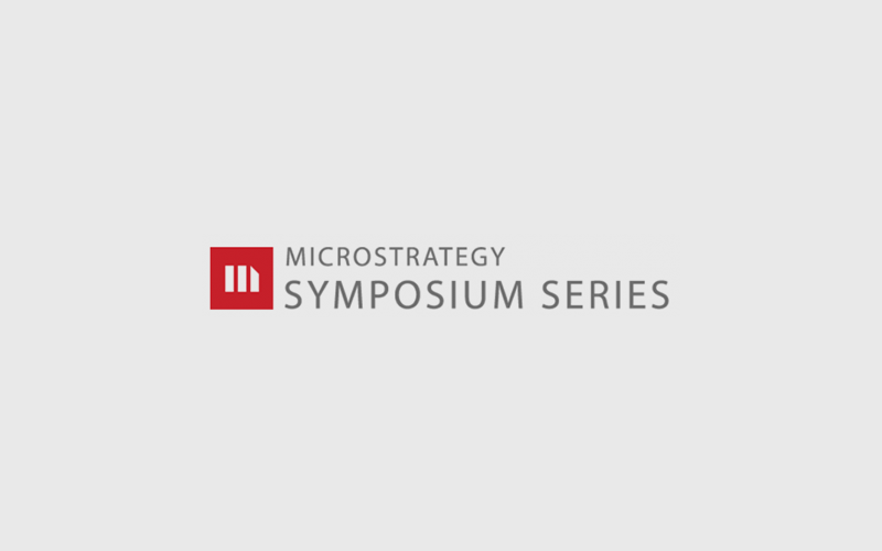 Microstrategy Symposium Series SAP Softwareentwicklung