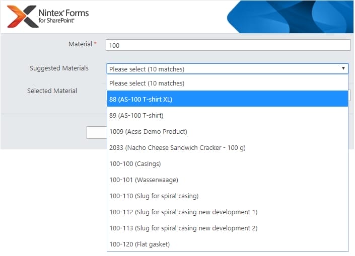 Nintex Forms